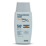Ficha técnica e caractérísticas do produto Fotoprotetor Facial Isdin Fluid Tattoo Fps 50+ 100ml