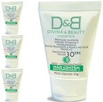 Ficha técnica e caractérísticas do produto Four Divina Beauty Protetor Solar Facial e Corporal FPS30 Vitamina e Hidratante 30g