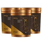 Ficha técnica e caractérísticas do produto Fox Kit 3 Botox Ultra Condicionante 1Kg