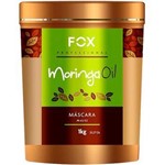 Ficha técnica e caractérísticas do produto Fox Máscara Capilar Hidratação Moringa Oil 1Kg