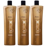 Ficha técnica e caractérísticas do produto Fox 3 Shampoo Dilatador Anti Resíduos 1L