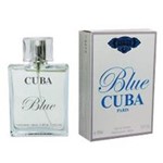 Ficha técnica e caractérísticas do produto Fragrância Cuba - Blue Cuba - Pour Homme- 100ml