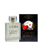 Ficha técnica e caractérísticas do produto Fragrância Cuba Casino Royale - Pour Homme - 100ml