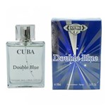 Ficha técnica e caractérísticas do produto Fragrância Cuba Double Blue - Pour Homme - 100ml