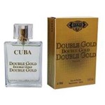 Ficha técnica e caractérísticas do produto Fragrância Cuba Double Gold - Pour Homme - 100 Ml