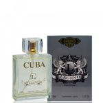 Ficha técnica e caractérísticas do produto Fragrância Cuba Legend - Pour Homme - 100ml