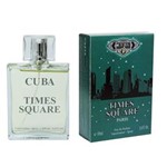 Ficha técnica e caractérísticas do produto Fragrância Cuba Times Square -Pour Homme - 100 Ml