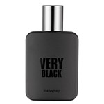 Ficha técnica e caractérísticas do produto Fragrância Des. Very Black 100ml - Mahogany