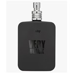 Ficha técnica e caractérísticas do produto Fragrância Desodorante Very Black Mhy 100 Ml - Mahogany