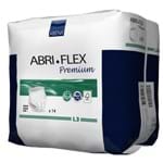 Ficha técnica e caractérísticas do produto Fralda Abena Abri-Flex Premium L3 Modelo Roupa Intima Pct C/ 14