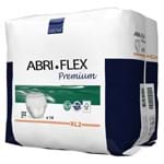 Ficha técnica e caractérísticas do produto Fralda Abena Abri-Flex Premium XL2 Modelo Roupa Intima Pct C/ 14