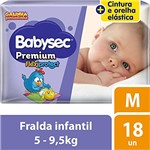Ficha técnica e caractérísticas do produto Fralda Babysec Galinha Pintadinha Premium M 18 Unids, Babysec, M