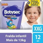 Fralda Babysec Galinha Pintadinha Premium Xxg Com 12 Fraldas