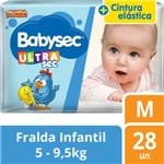 Ficha técnica e caractérísticas do produto Fralda Babysec Galinha Pintadinha Ultra Jumbo M 28 Unidades