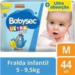 Ficha técnica e caractérísticas do produto Fralda Babysec Galinha Pintadinha Ultrasec M 44 Unids, Babysec, M
