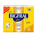 Ficha técnica e caractérísticas do produto Fralda Bigfral Plus Grande C/8 Uniidades