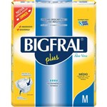 Ficha técnica e caractérísticas do produto Fralda Bigfral Plus Media C/9 Unidades