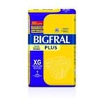 Ficha técnica e caractérísticas do produto Fralda Bigfral Plus XG 7 Unidades