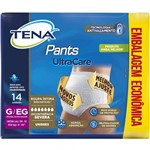 Fralda - Calça Tena Pants - G/eg Com 14