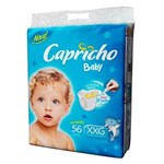 Ficha técnica e caractérísticas do produto Fralda Capricho Baby Sxg com 56 Tiras