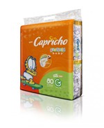 Ficha técnica e caractérísticas do produto Fralda Capricho Garfield G 80 Tiras