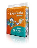 Ficha técnica e caractérísticas do produto Fralda Capricho Garfield Xg 70 Tiras