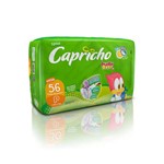 Ficha técnica e caractérísticas do produto Fralda Capricho Pica-pau Mega Tamanho P