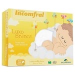 Ficha técnica e caractérísticas do produto Fralda de Ombro Infantil Bebê 5 Pçs 100% Algodão Incomfral