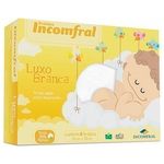 Ficha técnica e caractérísticas do produto Fralda De Ombro Infantil Bebê 5 Pçs 100% Algodão Incomfral