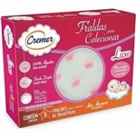 Ficha técnica e caractérísticas do produto Fralda de Pano Luxo- Cremer Rosa Estampado