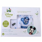 Ficha técnica e caractérísticas do produto Fralda de Pano Luxo Mickey com 05 Unds - Disney Baby