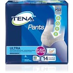 Ficha técnica e caractérísticas do produto Fralda de Vestir Tena Pants Ultra G/Eg C/ 14 Unisex