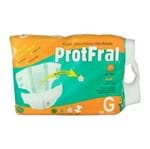 Ficha técnica e caractérísticas do produto Fralda Descartável Protfral G com 30 Un