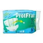 Ficha técnica e caractérísticas do produto Fralda Descartável Protfral M com 30 Un