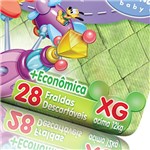 Ficha técnica e caractérísticas do produto Fralda Disney Baby Econômica XG - Pacote com 28 Unidades - Cremer