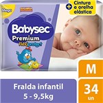 Ficha técnica e caractérísticas do produto Fralda Galinha Pintadinha Premium M 34 Unidades, Babysec