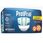 Ficha técnica e caractérísticas do produto Fralda Ger.protfral Premium G 5 Pct. C/20 Cxf