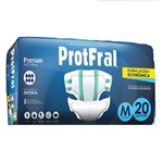 Ficha técnica e caractérísticas do produto Fralda Ger.Protfral Premium - M 5 Pct. C/20 Cxf