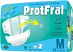 Ficha técnica e caractérísticas do produto Fralda Geriatrica Protfral M C/30