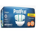 Fralda Geriatrica Protfral Premium M C/20