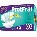 Ficha técnica e caractérísticas do produto Fralda Geriatrica Protfral Xg 4 Pct.c/26 Cxf