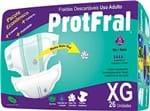 Ficha técnica e caractérísticas do produto Fralda Geriatrica Protfral Xg C/26