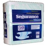 Ficha técnica e caractérísticas do produto Fralda Geriatrica Segurance M 50 Unidades7898223440931