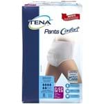 Ficha técnica e caractérísticas do produto Fralda Geriátrica Tena Pants Confort G/ EG Pacote 8 Tiras