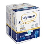 Ficha técnica e caractérísticas do produto Fralda Geriátrica Wellness Premium Unissex M 8 Unidades