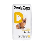 Ficha técnica e caractérísticas do produto Fralda Higiênica Eco Dogs Care Para Cães Machos 24 Unidades - Tamanho G