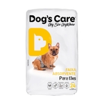 Ficha técnica e caractérísticas do produto Fralda Higiênica Eco Dogs Care para Cães Machos 24 unidades - Tamanho M
