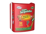 Ficha técnica e caractérísticas do produto Fralda Infantil Clin Off C/10 Super Sequinho P