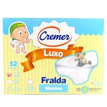 Ficha técnica e caractérísticas do produto Fralda Luxo Menino 5 Un. 21473 Cremer