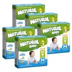 Ficha técnica e caractérísticas do produto Fralda Natural Baby Premium Hiper M - Kit com 450 Unidades